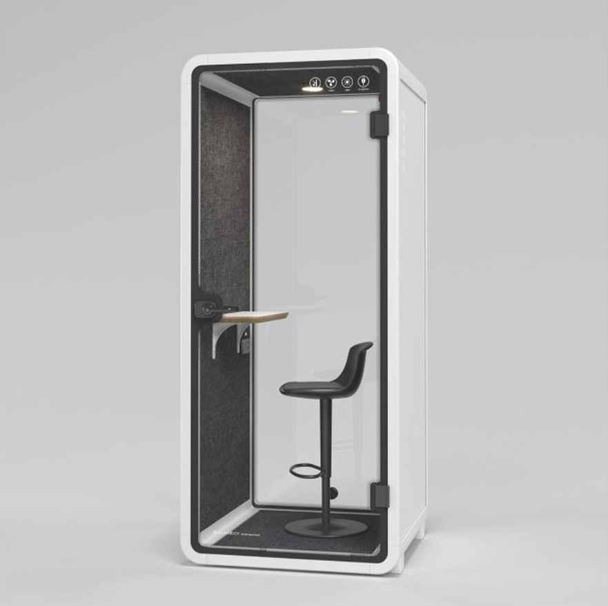 会议台|静音舱/洽谈屋|办公家具|设计师家具|SR系列双人静音仓